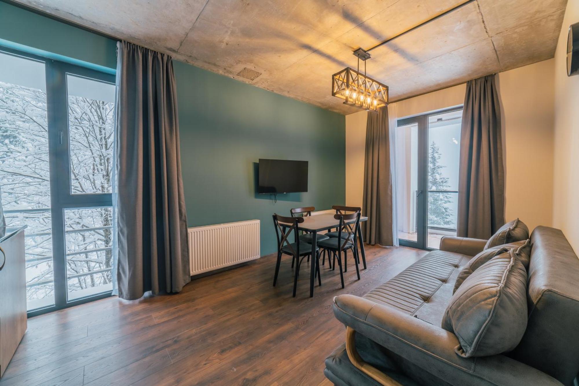 Forest Villa Goderdzi Pokoj fotografie