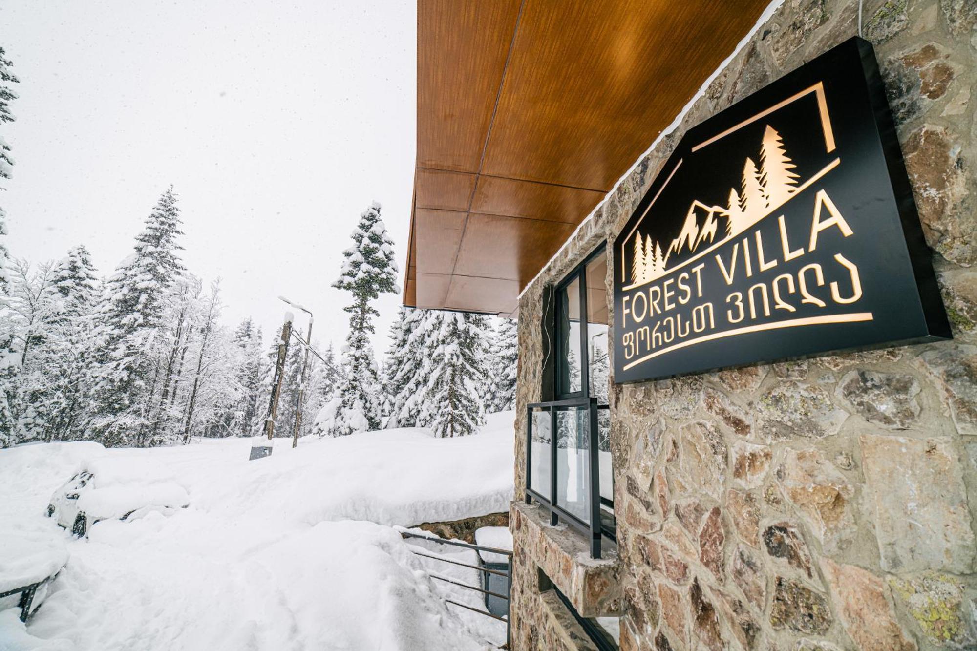 Forest Villa Goderdzi Exteriér fotografie