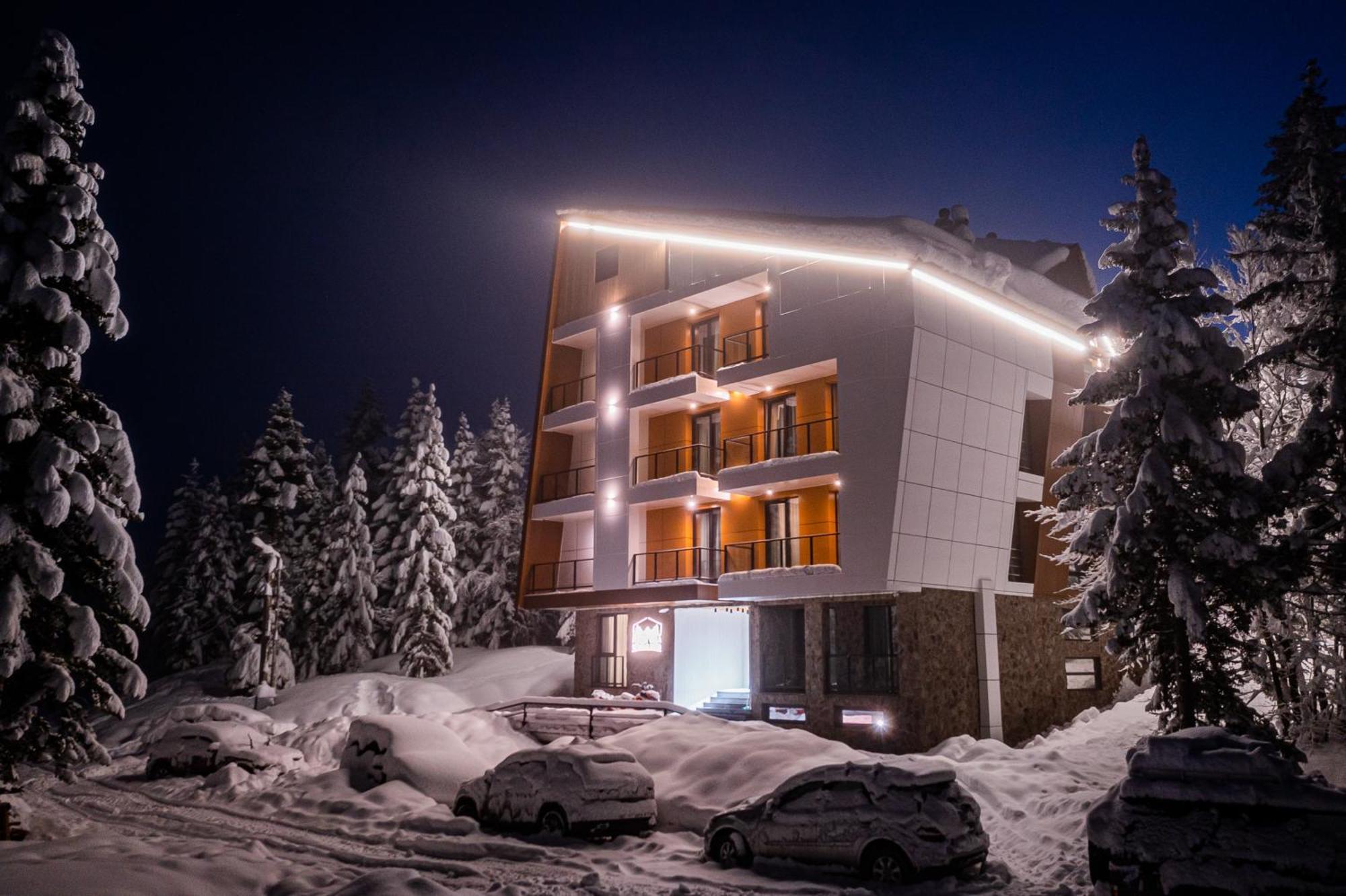 Forest Villa Goderdzi Exteriér fotografie