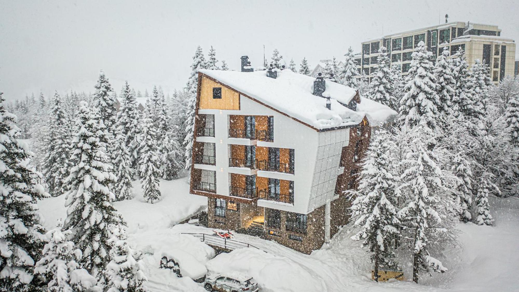 Forest Villa Goderdzi Exteriér fotografie