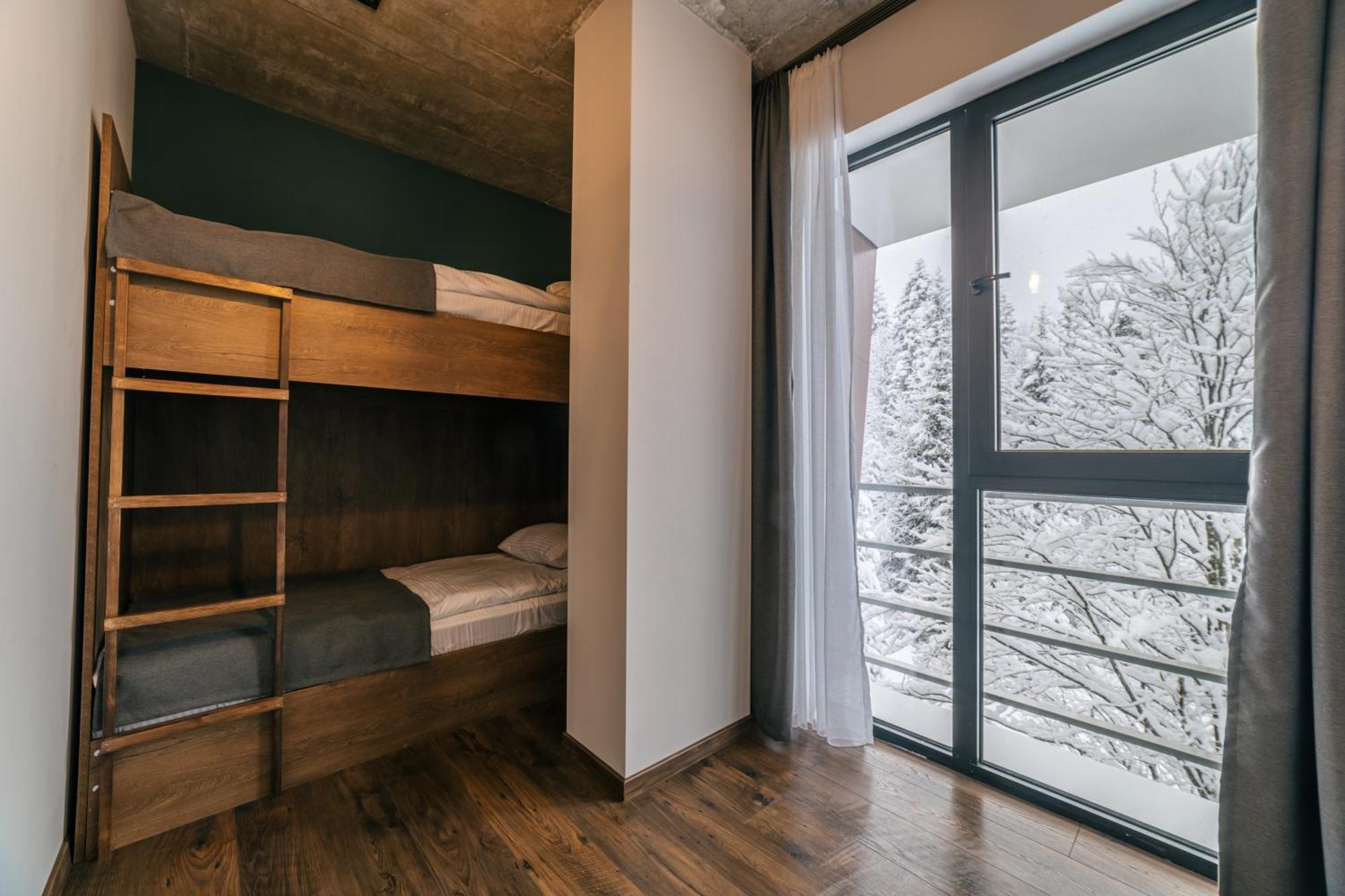 Forest Villa Goderdzi Pokoj fotografie
