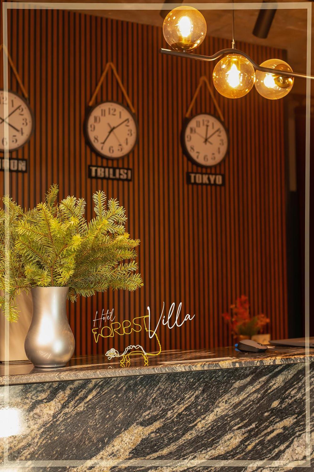 Forest Villa Goderdzi Exteriér fotografie